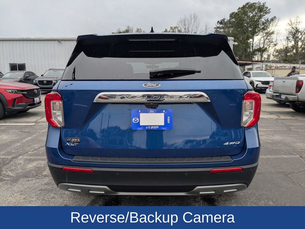 Certified 2023 Ford Explorer XLT w/ Equipment Group 202A image 5