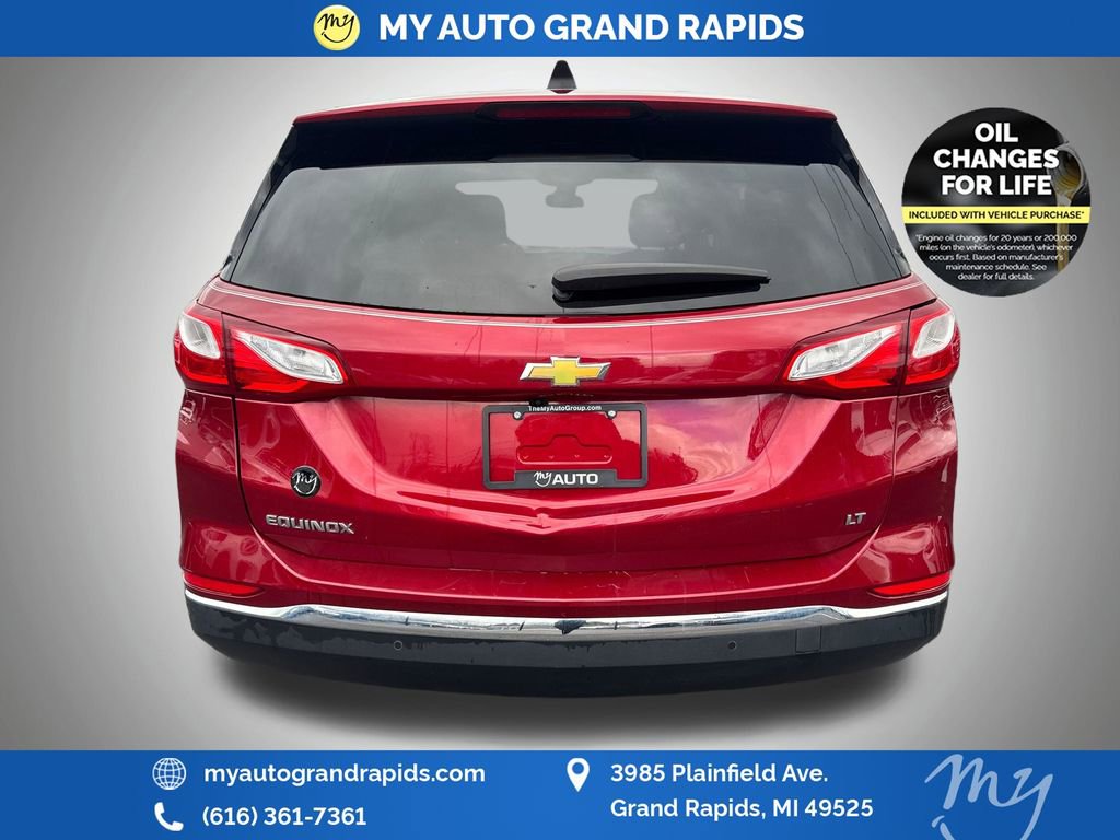 Used 2019 Chevrolet Equinox LT w/ Driver Convenience Package FWD image 6