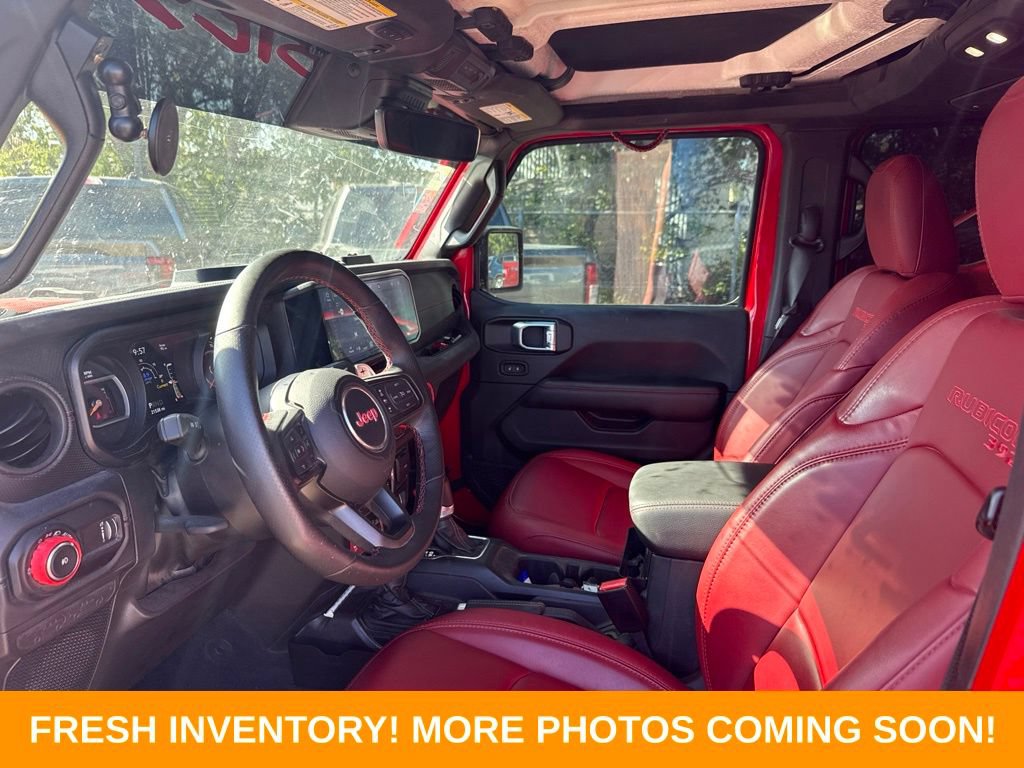 Used 2024 Jeep Wrangler Unlimited Rubicon 392 AWD/4WD image 8