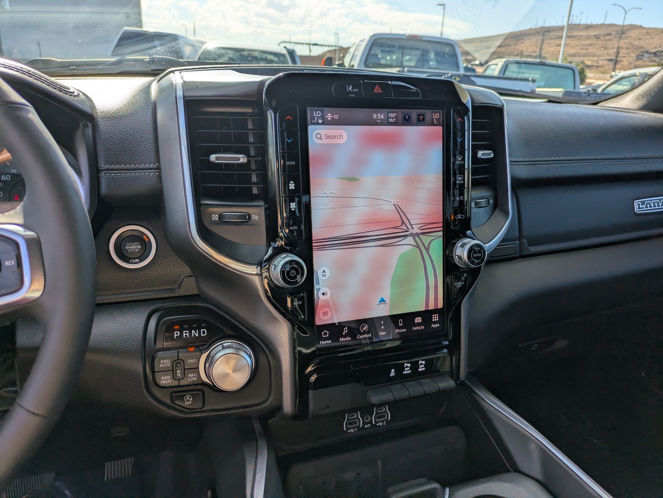 Used 2025 RAM 1500 Laramie w/ Sport Appearance Package AWD/4WD image 25