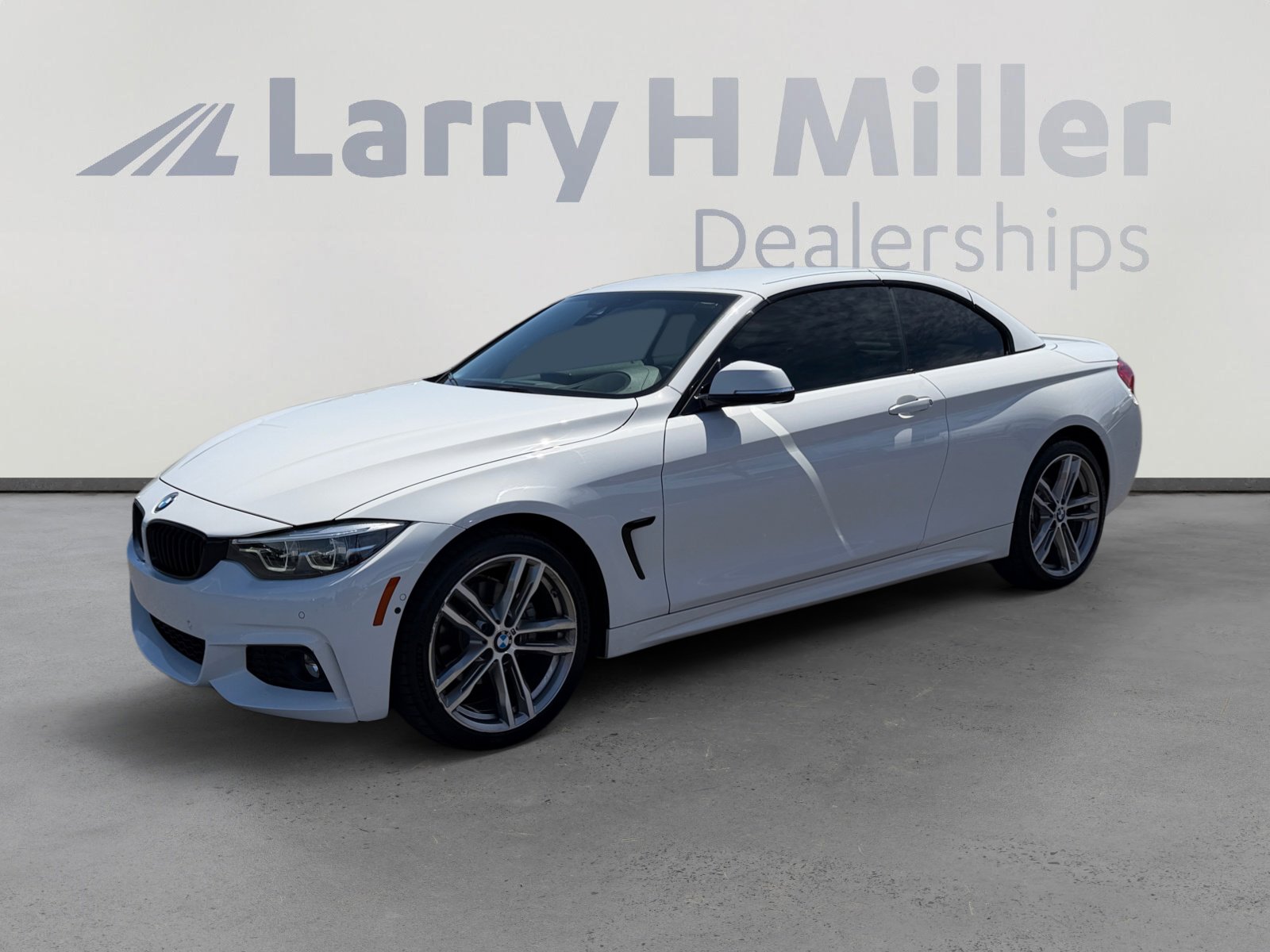 Used 2019 BMW 430i xDrive Convertible w/ M Sport Package AWD/4WD image 1
