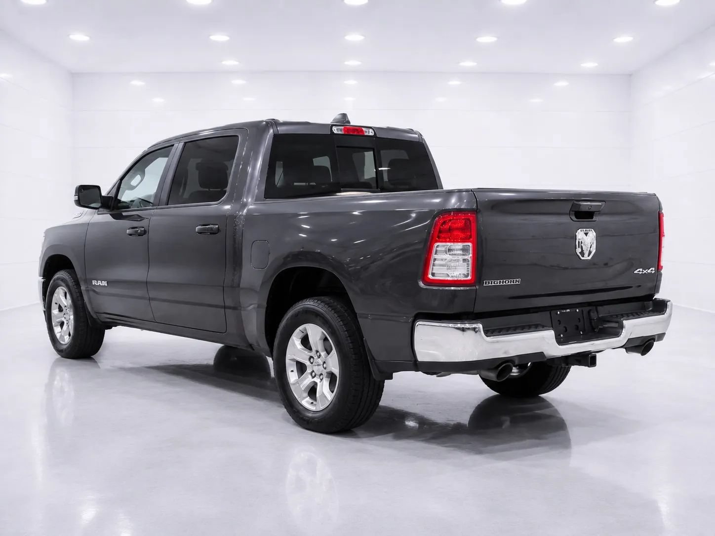 Used 2022 RAM 1500 Big Horn w/ Trailer Tow Group AWD/4WD image 3