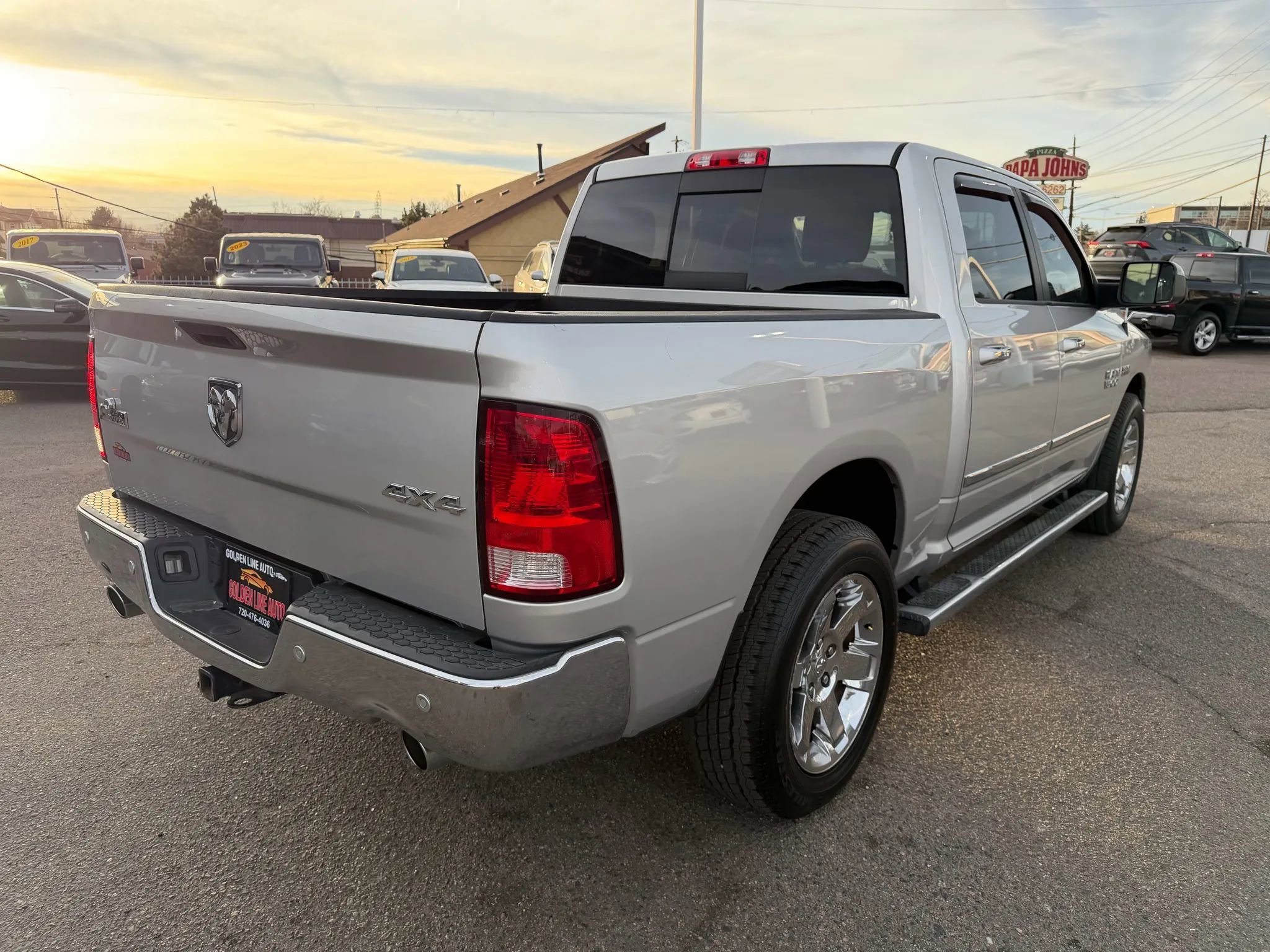 Used 2016 RAM 1500 Big Horn image 9