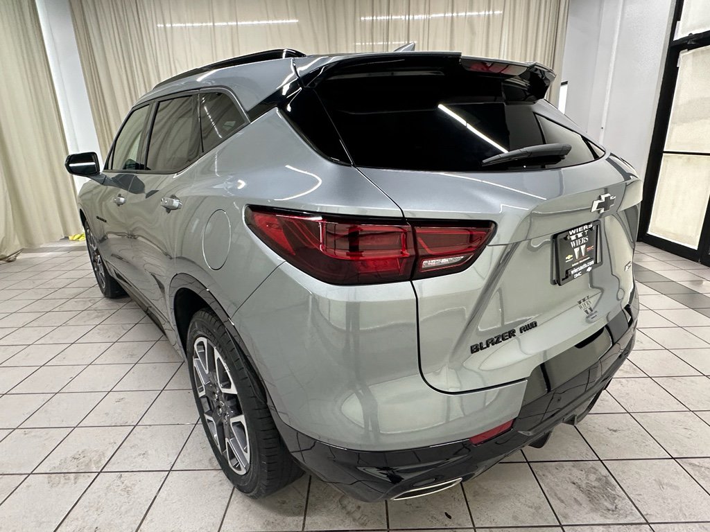 Certified 2025 Chevrolet Blazer RS w/ Enhanced Convenience Package AWD/4WD image 8
