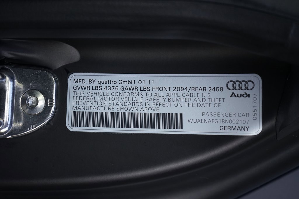 Used 2011 Audi R8 V10 image 29