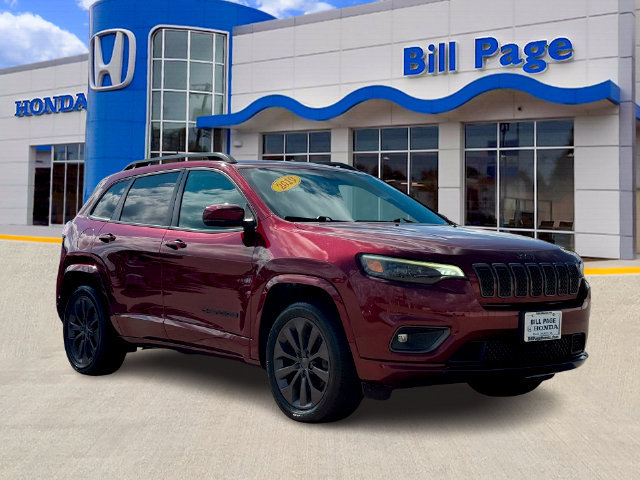 Used 2019 Jeep Cherokee High Altitude