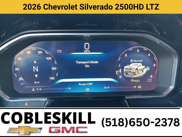 New 2026 Chevrolet Silverado 2500 LTZ w/ LTZ Plus Package AWD/4WD image 19