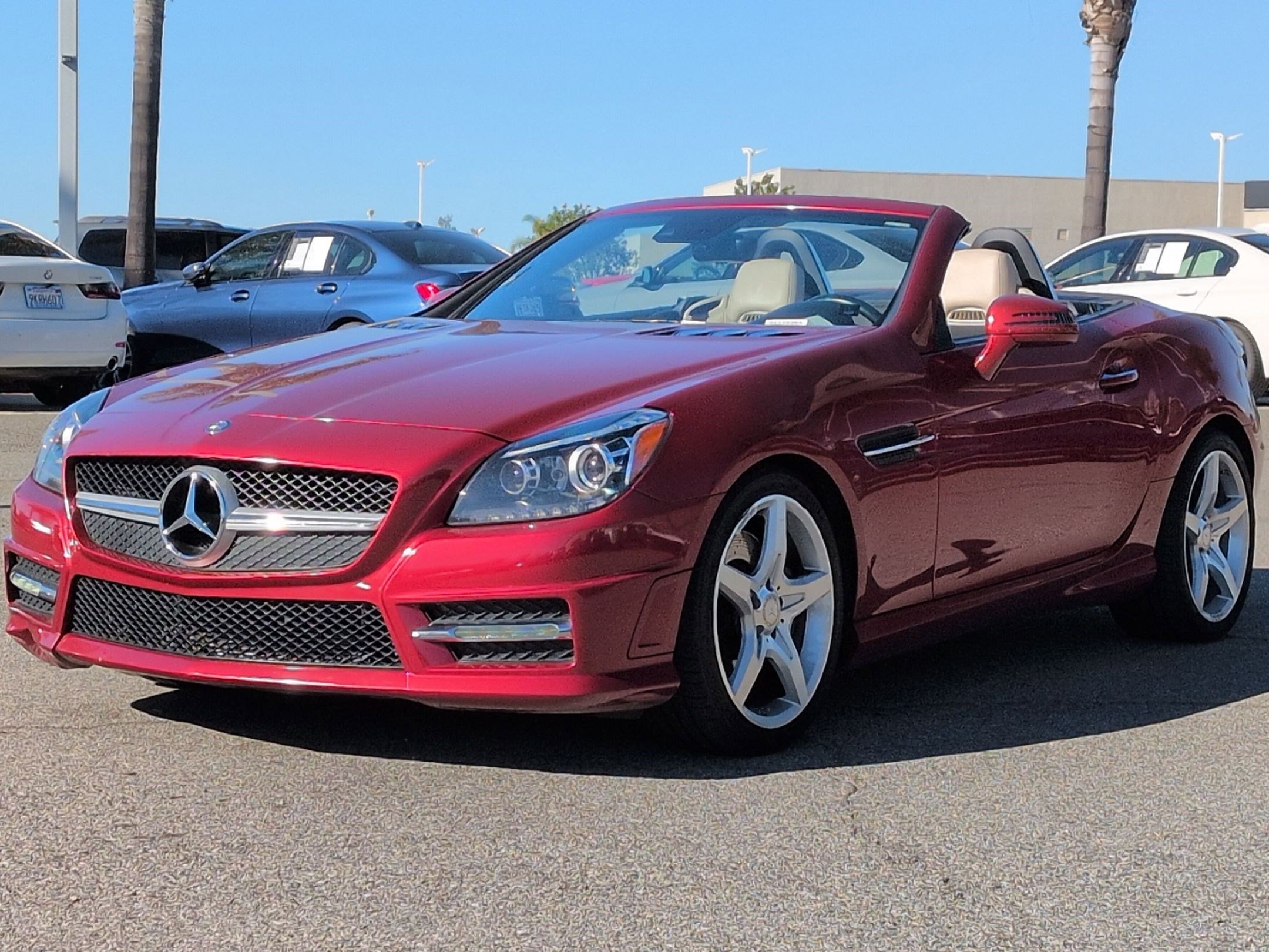 Used 2016 Mercedes-Benz SLK 300 image 5