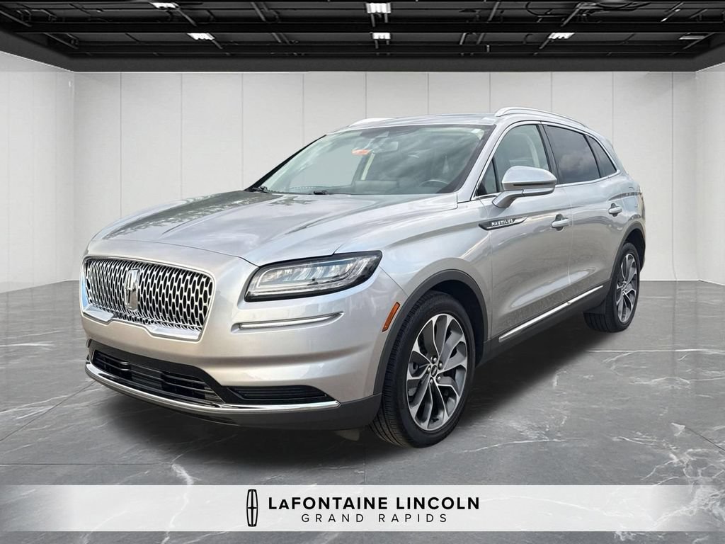 Certified 2023 Lincoln Nautilus Reserve