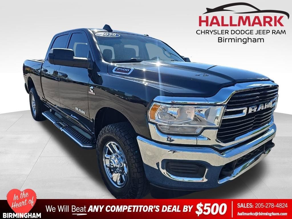 Used 2020 RAM 2500 Big Horn AWD/4WD video 1