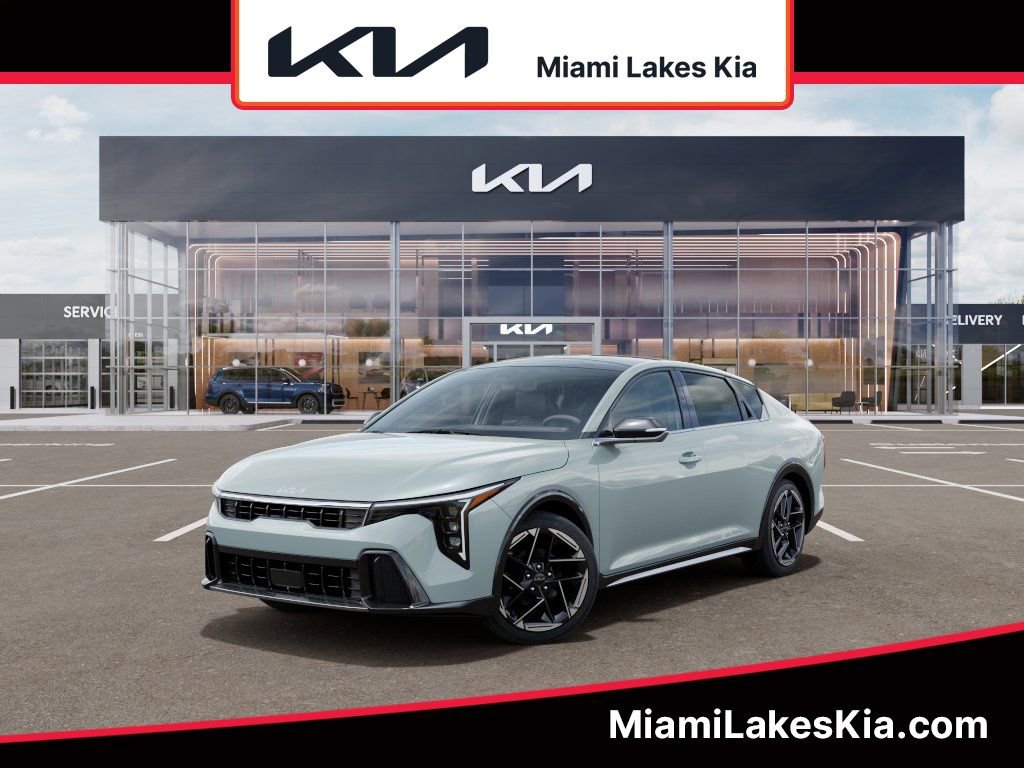 New 2026 Kia K4 GT-Line Turbo FWD 360° Tour
