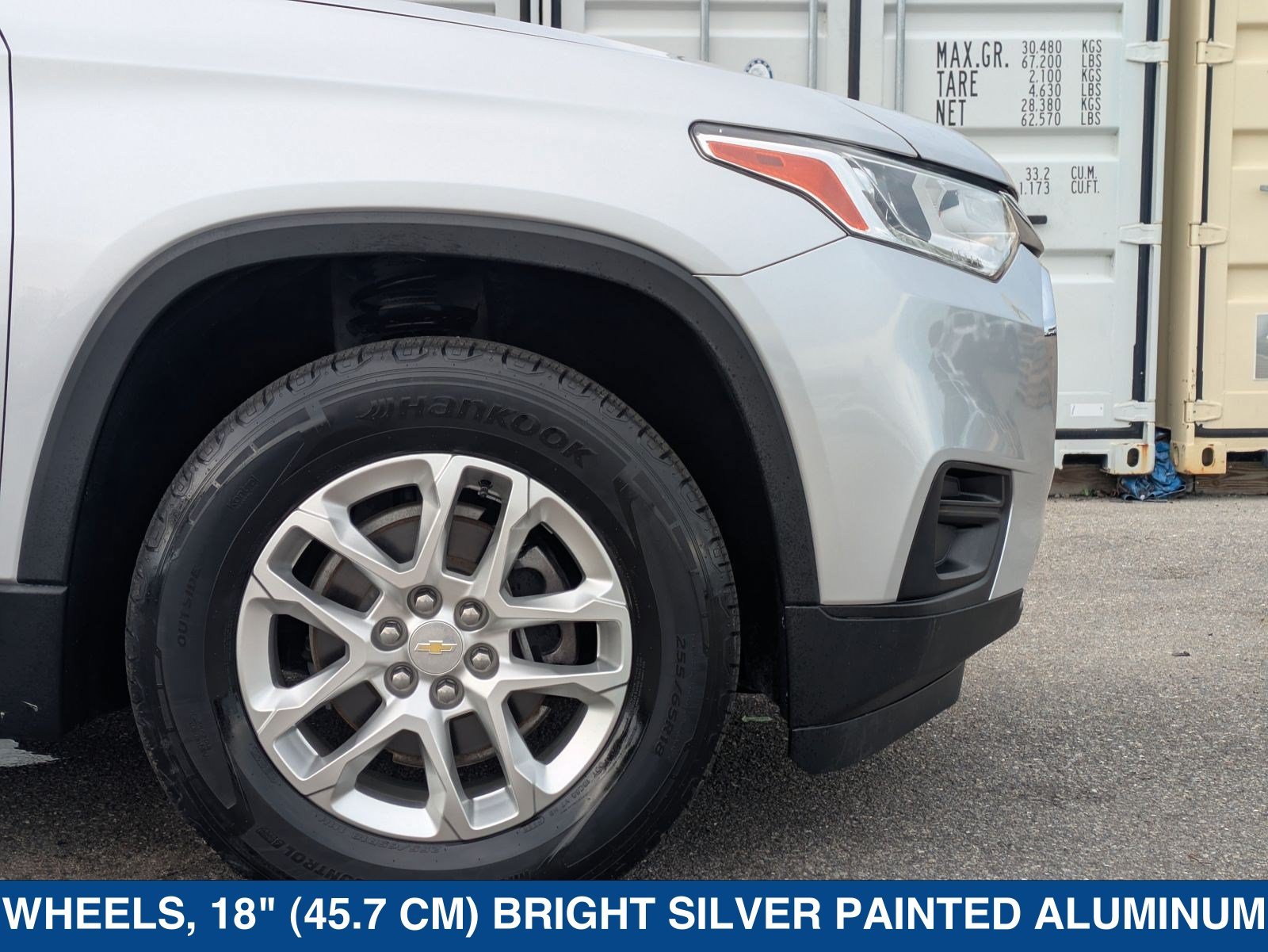 Used 2020 Chevrolet Traverse LS w/ LPO, Floor Liner Package FWD image 12