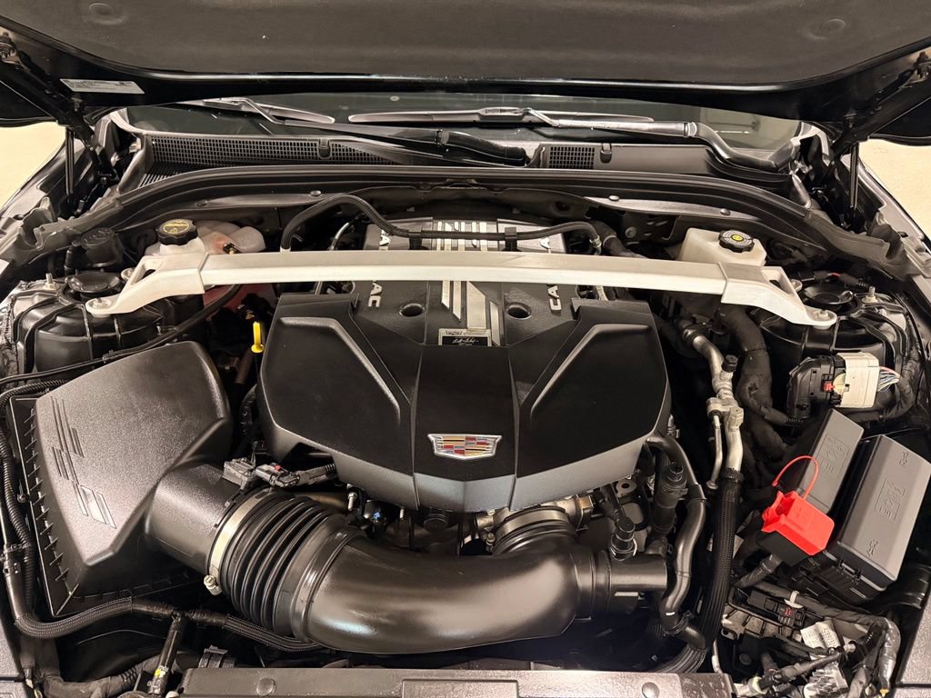 Used 2025 Cadillac CT5 V Blackwing w/ Carbon Fiber 2 Package RWD image 11