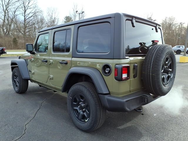New 2026 Jeep Wrangler Sport image 5