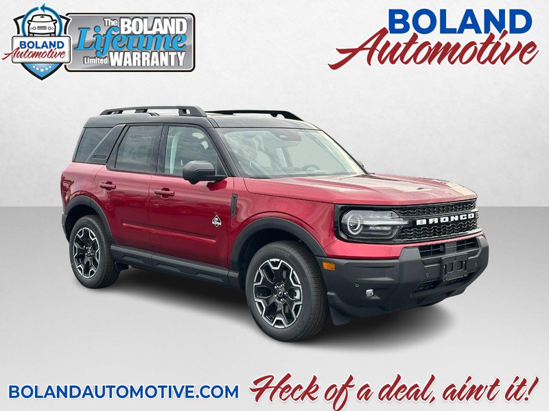 New 2025 Ford Bronco Sport Outer Banks w/ Outer Banks Tech Package+