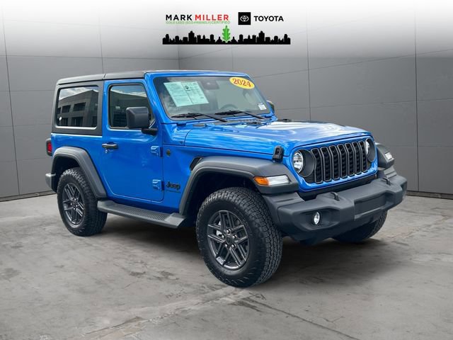 Used 2024 Jeep Wrangler Sport AWD/4WD image 7