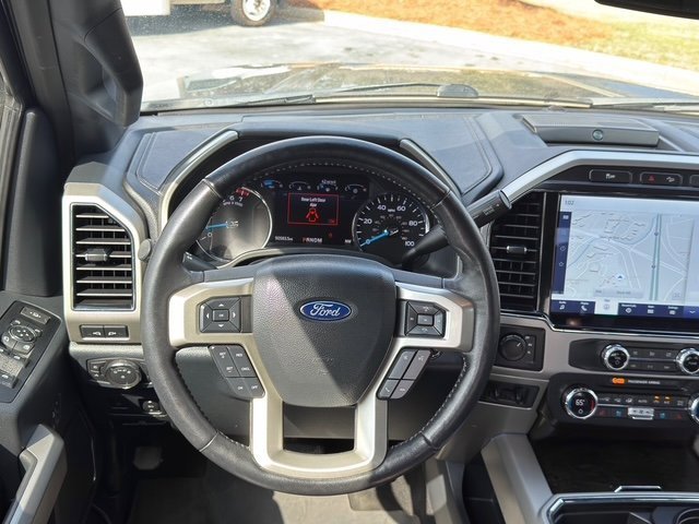 Used 2022 Ford F250 Lariat w/ Black Appearance Package image 9