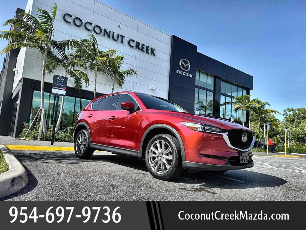 Certified 2021 MAZDA CX-5 Grand Touring w/ GT Premium Package