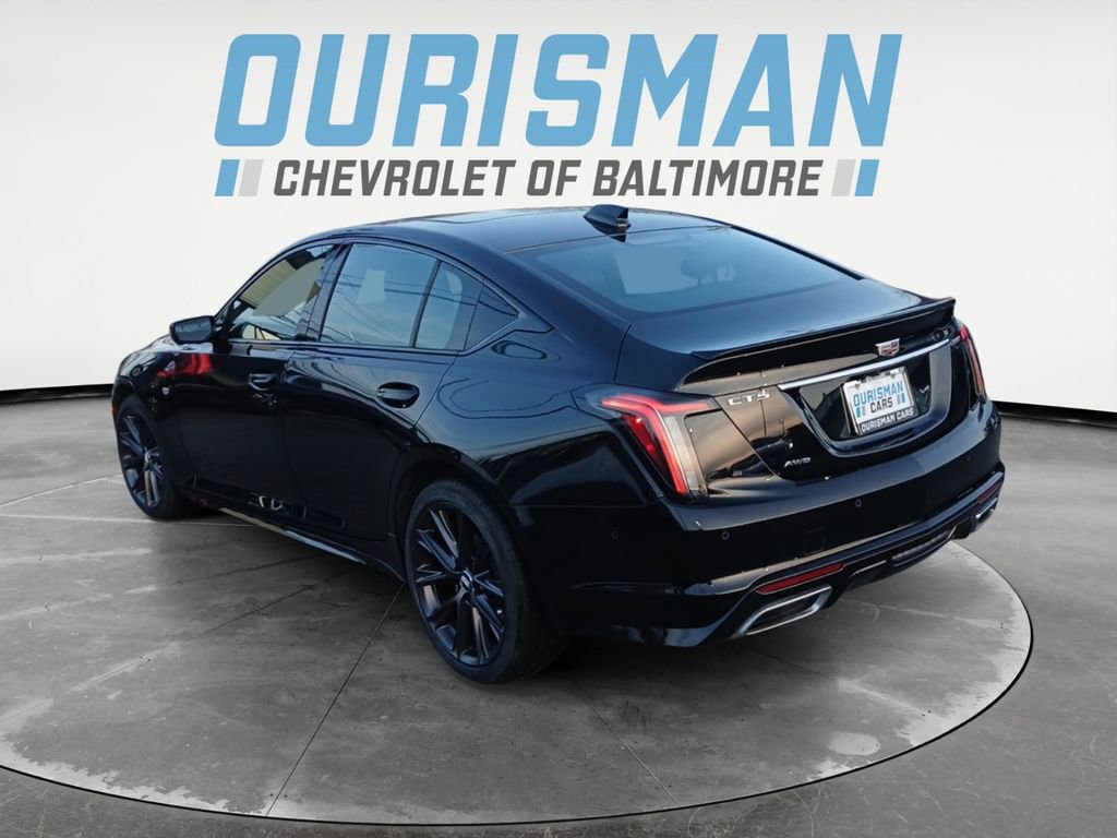 Used 2025 Cadillac CT5 Sport image 4
