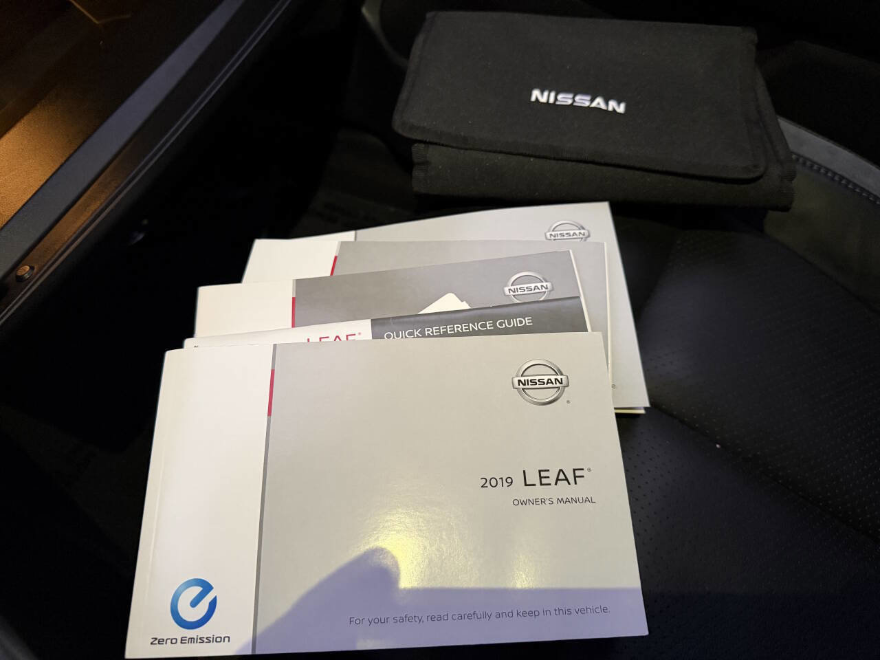 Used 2019 Nissan Leaf SL w/ SL Technology Package image 30