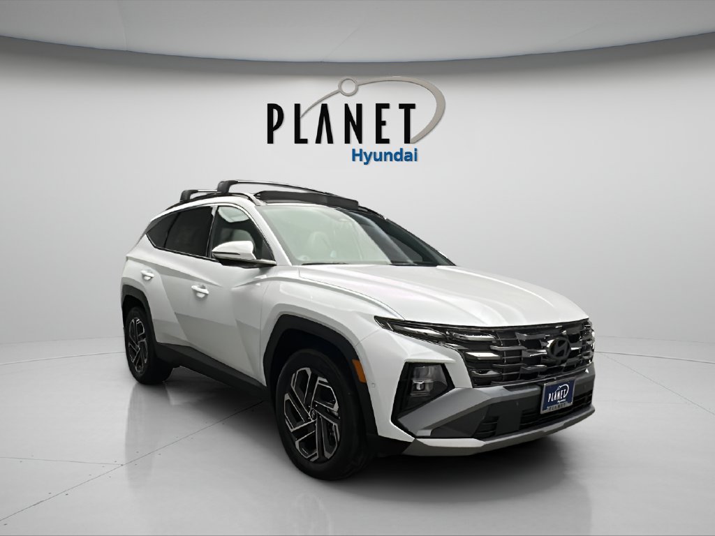 New 2026 Hyundai Tucson Limited