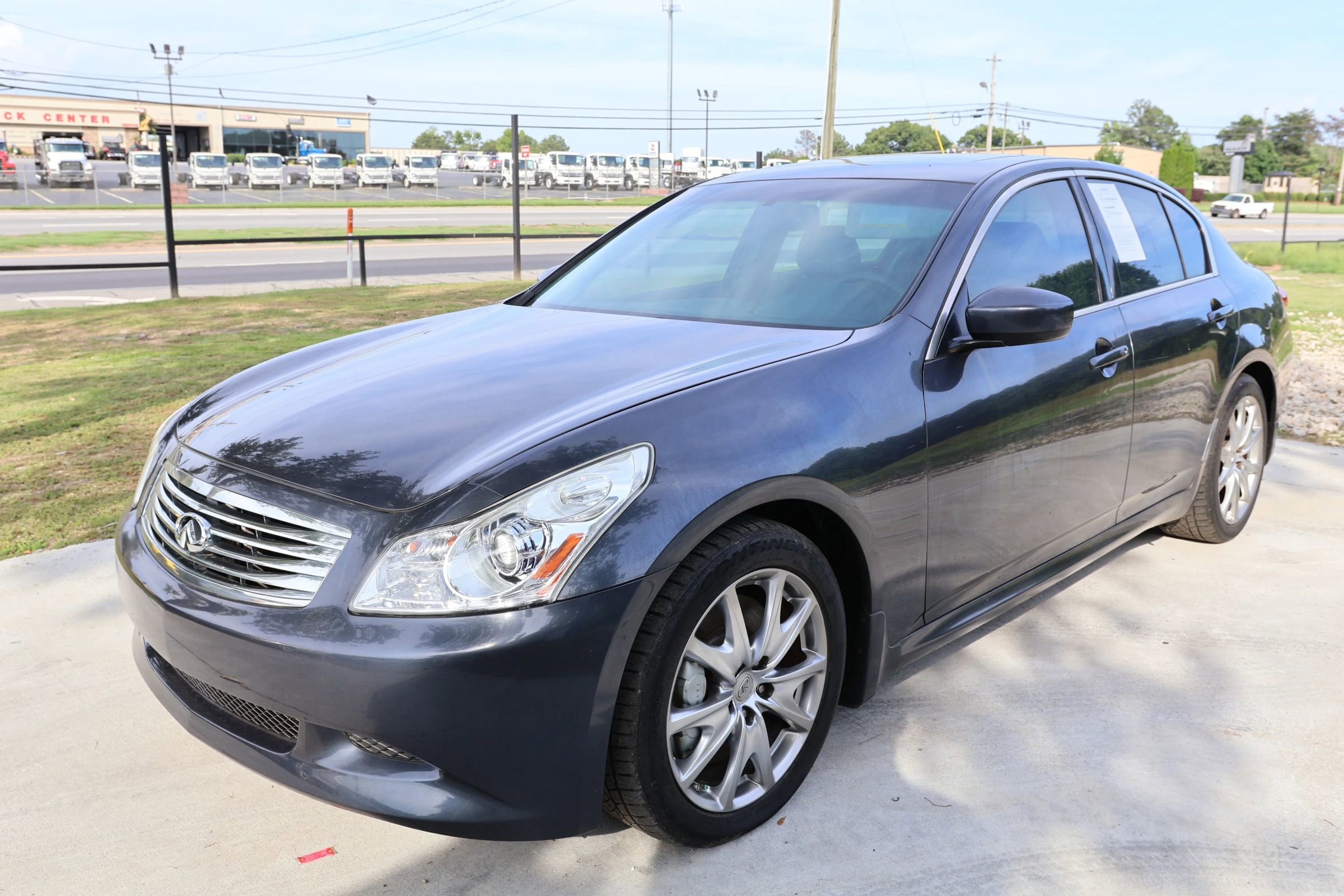 Used 2009 INFINITI G37 Sport w/ Premium Pkg