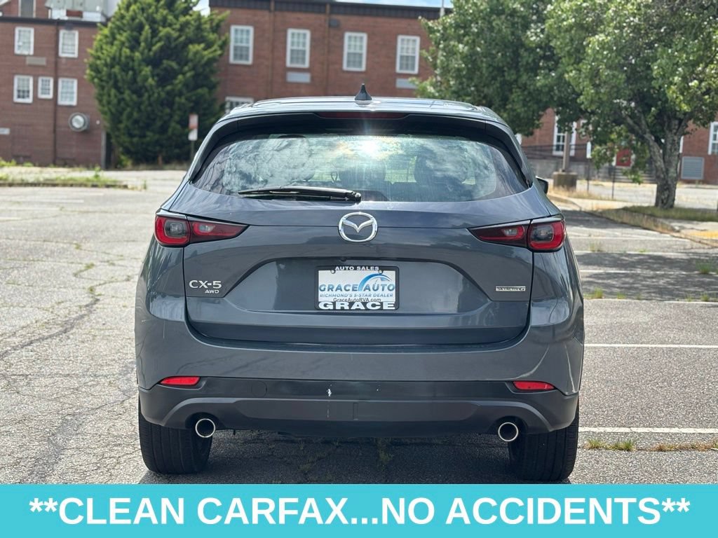 Used 2023 MAZDA CX-5 Carbon Edition AWD/4WD image 8