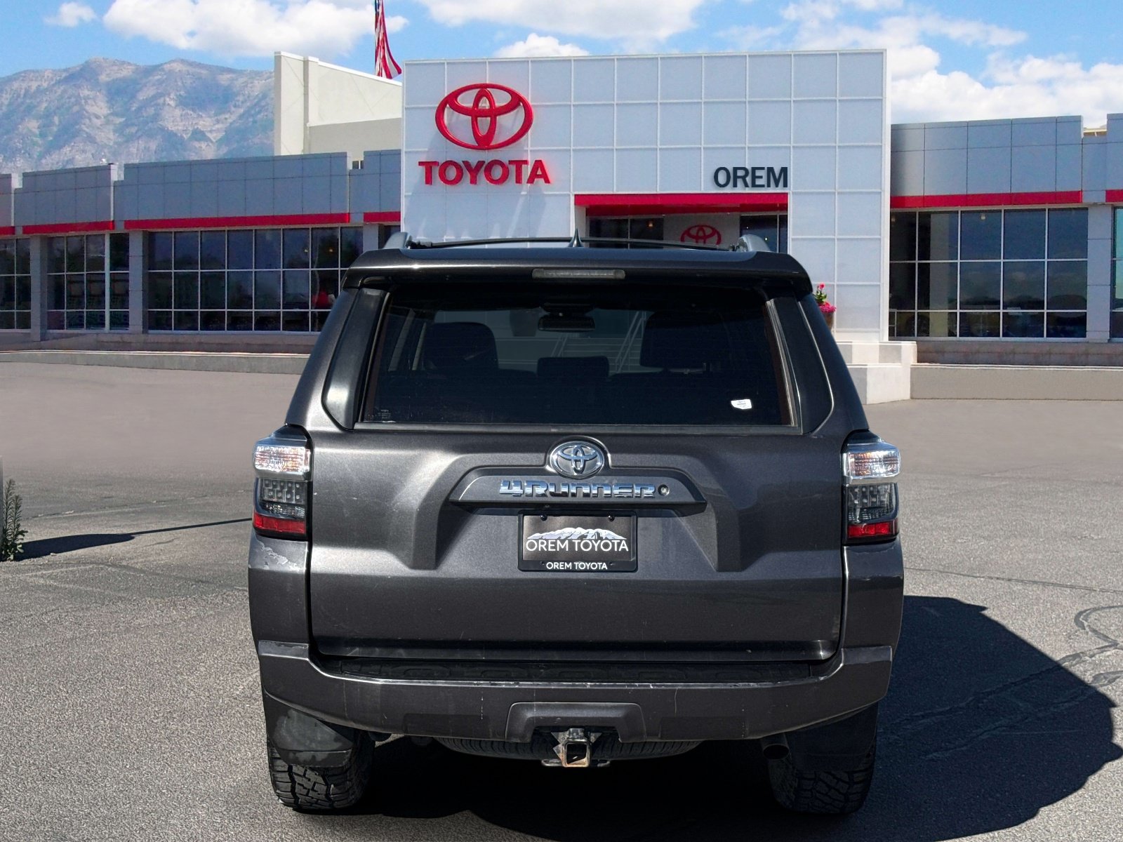 Used 2017 Toyota 4Runner SR5 Premium AWD/4WD image 4