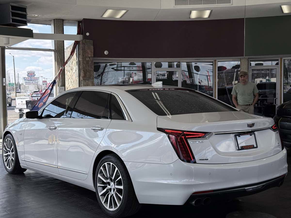Used 2019 Cadillac CT6 Premium Luxury AWD/4WD image 12