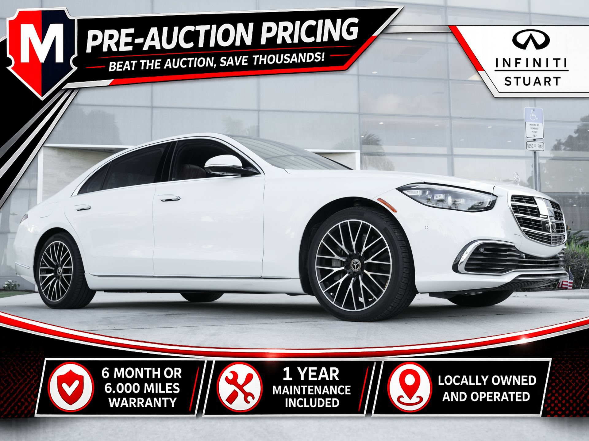 Used 2024 Mercedes-Benz S 580 4MATIC Sedan