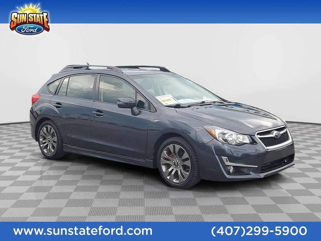 Used 2016 Subaru Impreza 2.0i Sport Premium w/ Popular Package #1