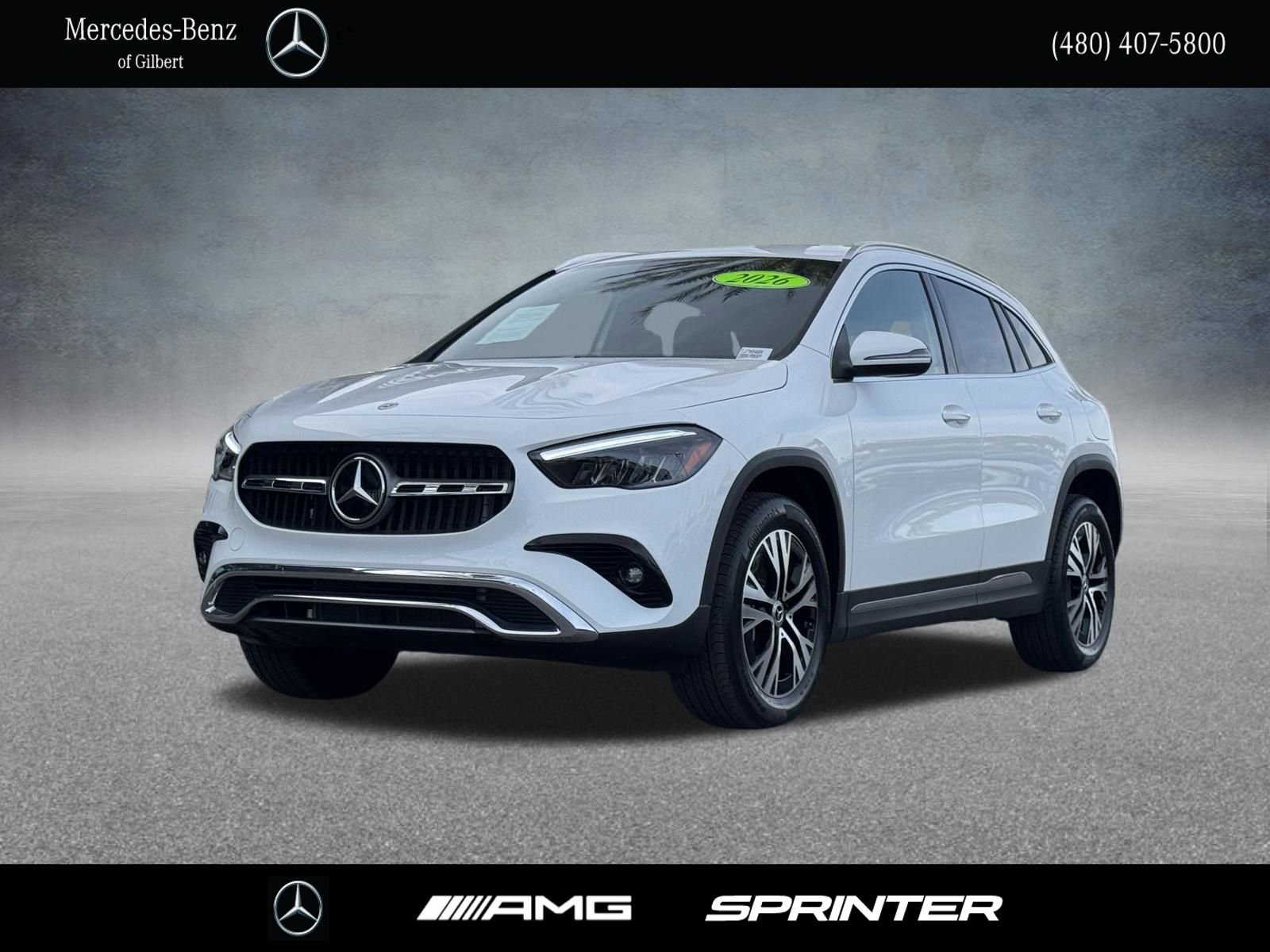 Certified 2026 Mercedes-Benz GLA 250