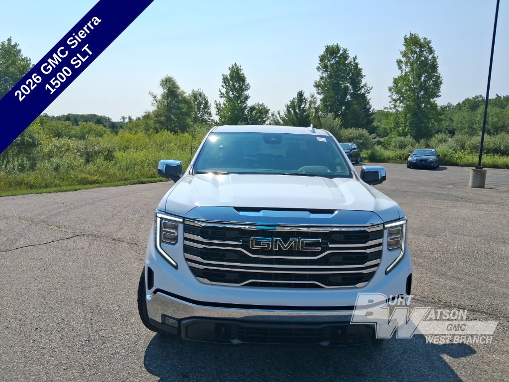 New 2026 GMC Sierra 1500 SLT w/ SLT Premium Package AWD/4WD image 9