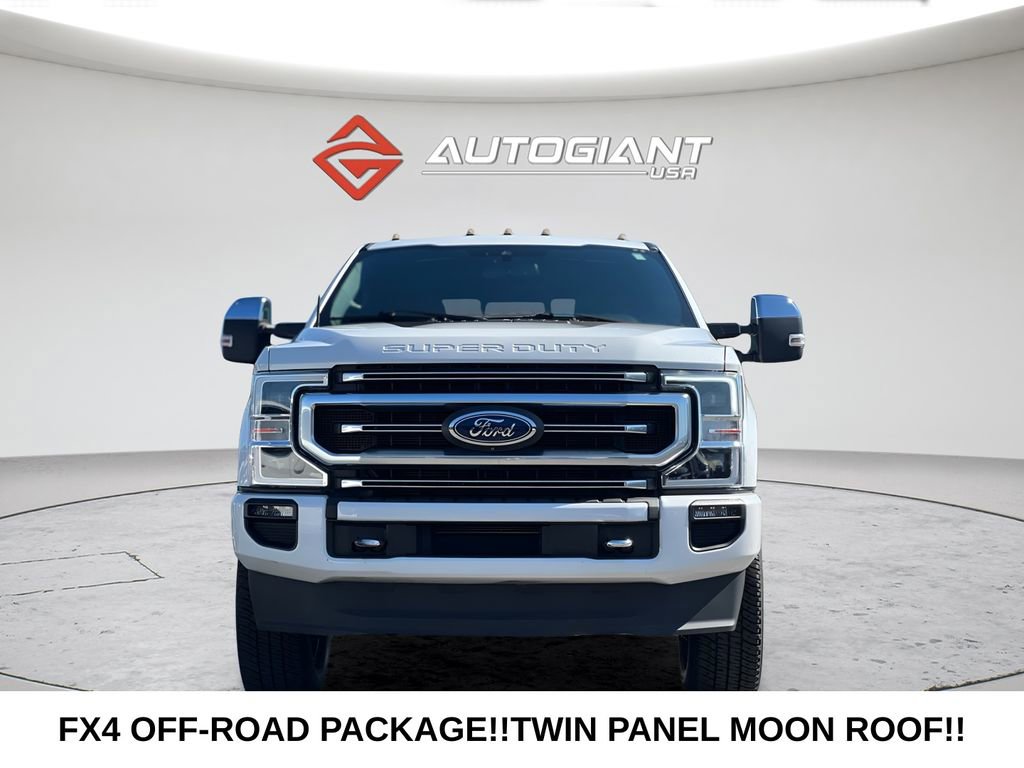 Used 2022 Ford F250 Platinum w/ FX4 Off-Road Package AWD/4WD image 14