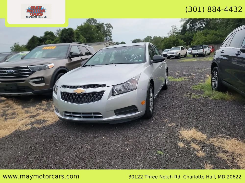 Used 2011 Chevrolet Cruze LS w/ Connectivity Package