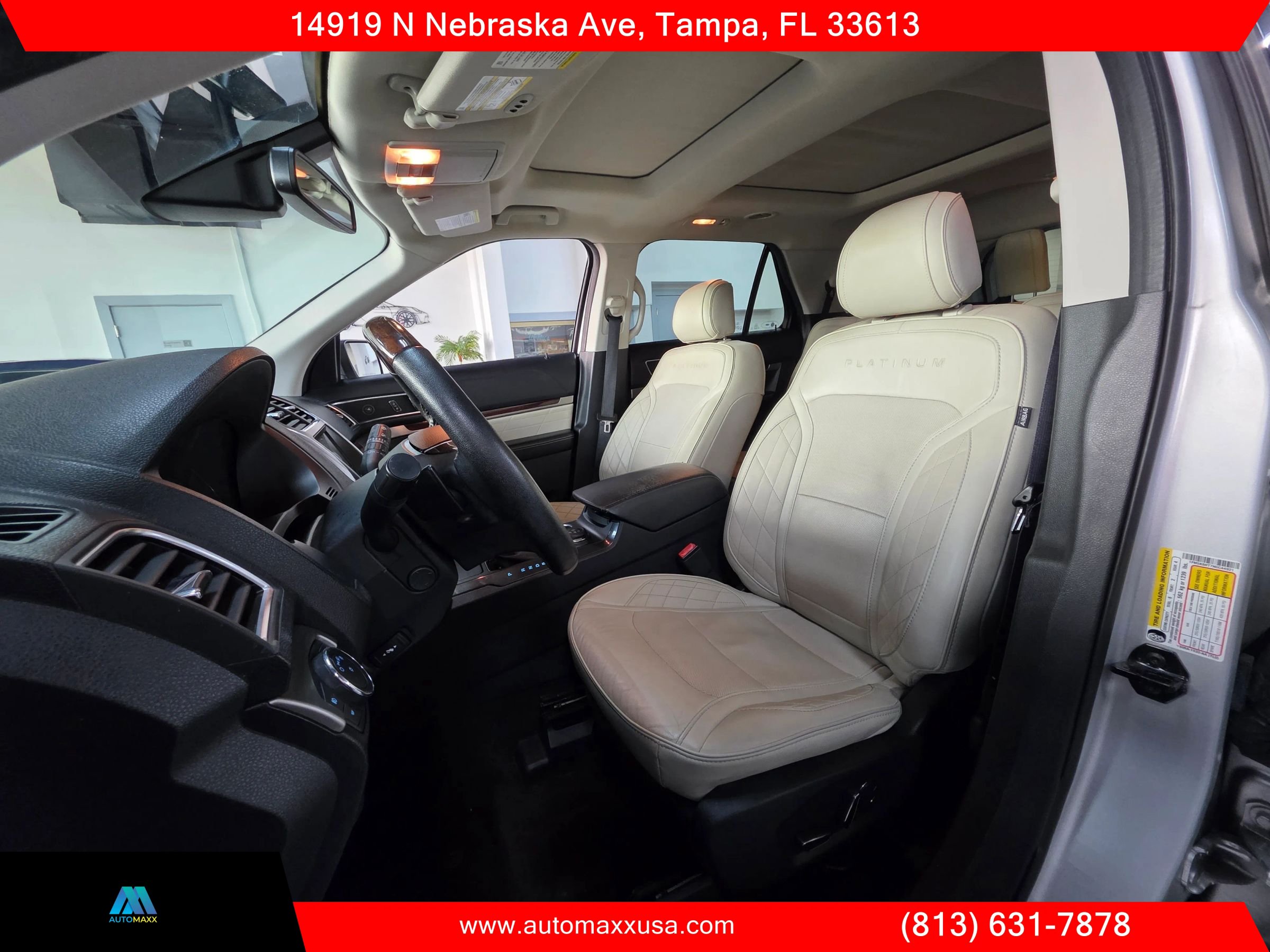 Used 2017 Ford Explorer Platinum AWD/4WD image 26