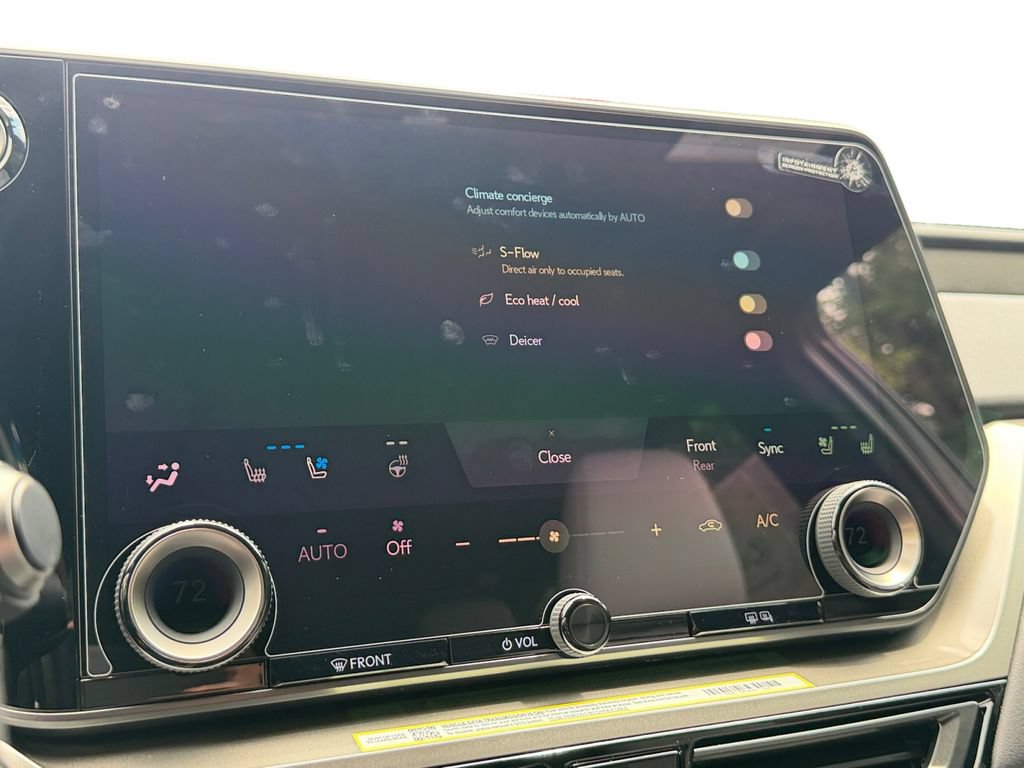 New 2026 Lexus TX 350 AWD w/ Technology Package image 17