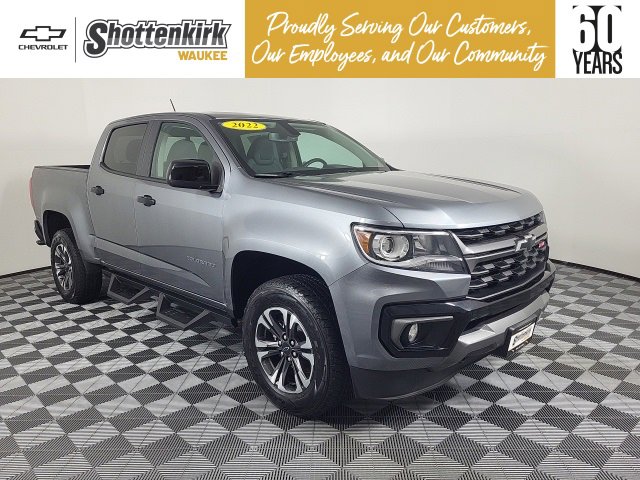 Certified 2022 Chevrolet Colorado Z71