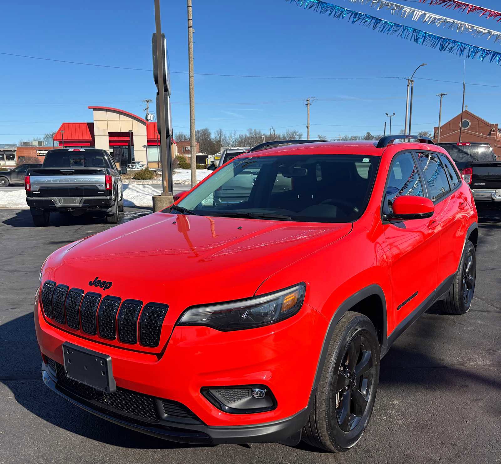 Certified 2021 Jeep Cherokee Latitude Plus image 3