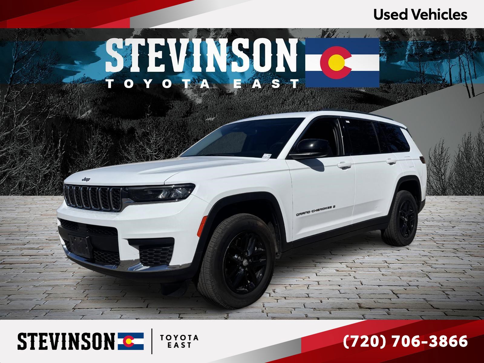 Used 2023 Jeep Grand Cherokee L Laredo