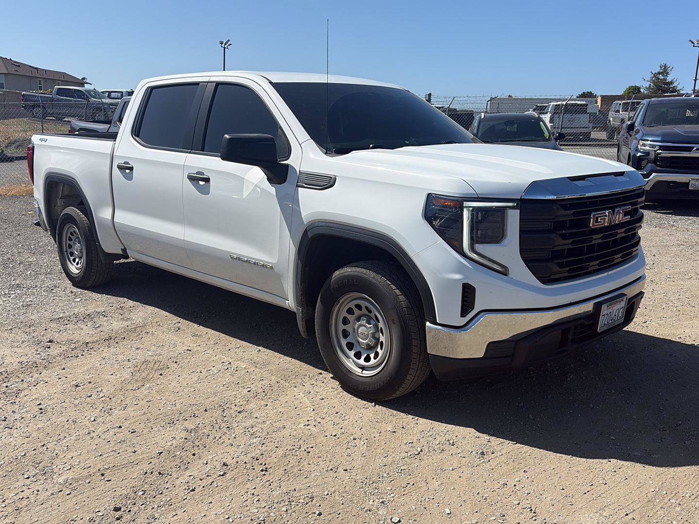 Used 2023 GMC Sierra 1500 Pro AWD/4WD image 10