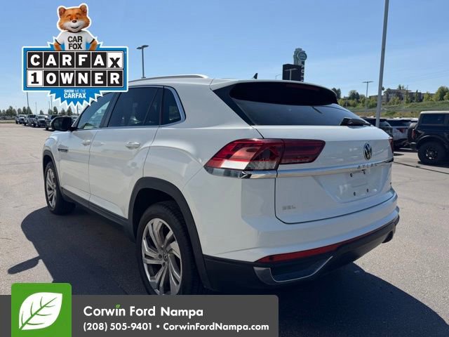Used 2020 Volkswagen Atlas Cross Sport SEL AWD/4WD image 6