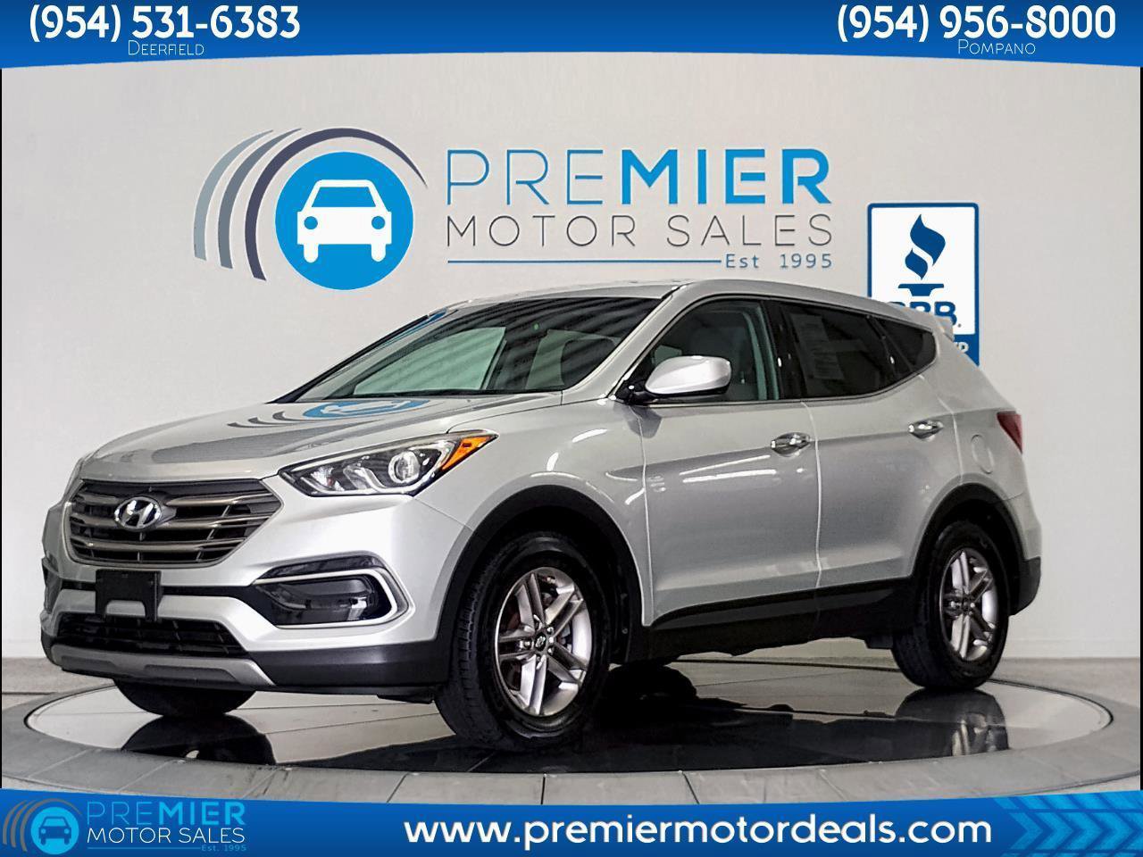 Used 2017 Hyundai Santa Fe Sport FWD image 1