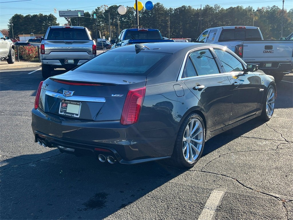 Used 2016 Cadillac CTS V w/ Luxury Package image 6