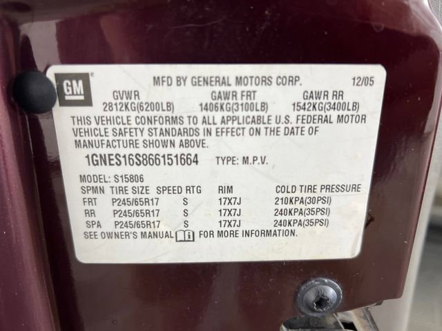 Used 2006 Chevrolet TrailBlazer LS image 26