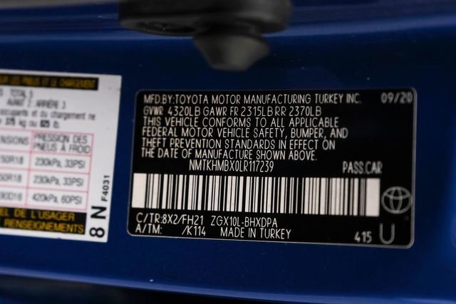 Used 2020 Toyota C-HR LE image 56