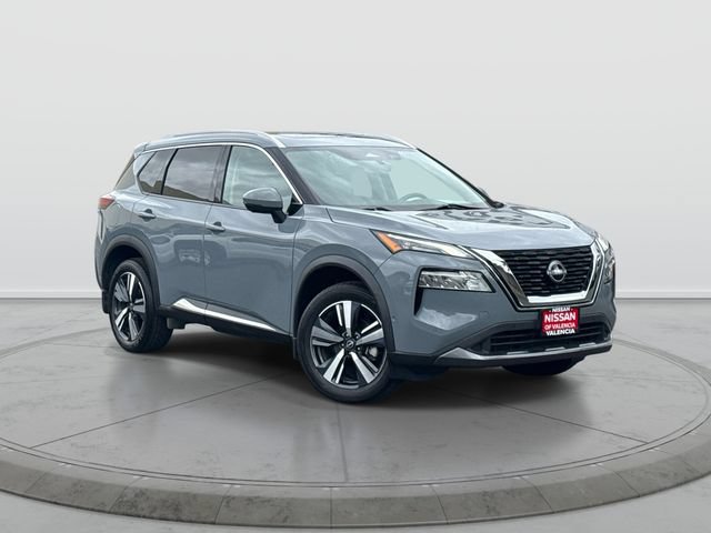 Certified 2023 Nissan Rogue SL w/ SL Premium Package