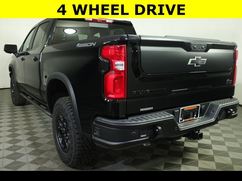 New 2026 Chevrolet Silverado 1500 ZR2 w/ ZR2 Bison Edition image 8