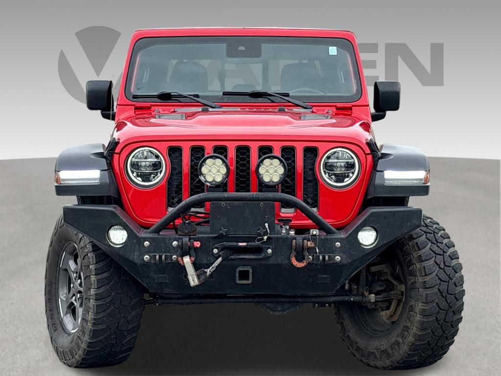 Used 2020 Jeep Gladiator Rubicon AWD/4WD image 2