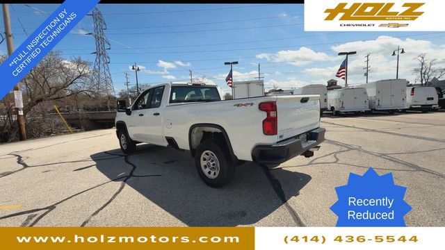 Certified 2026 Chevrolet Silverado 3500 W/T w/ Snow Plow Prep/Camper Package image 6